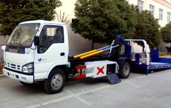 庆铃五十铃全落地式清障车
