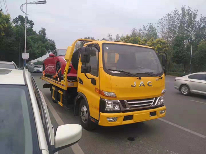 江淮一拖二清障车（3800mm轴距）