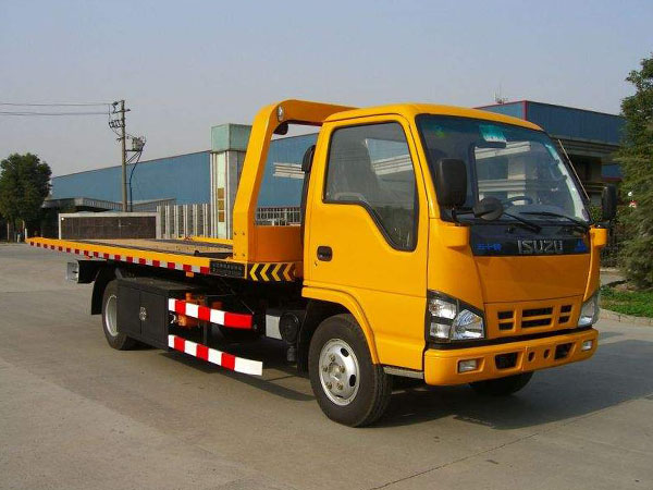 庆铃五十铃一拖二清障车