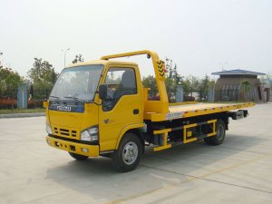 庆铃五十铃一拖二清障车
