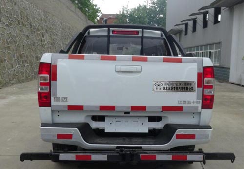 江铃地库皮卡清障车