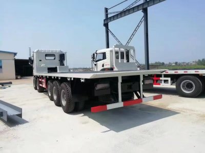 国6华菱五轴车