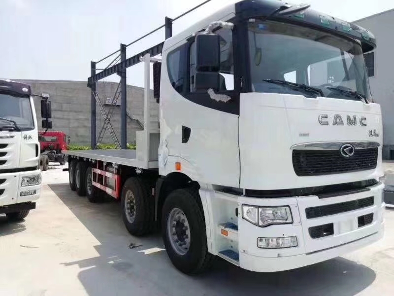 国6华菱五轴车